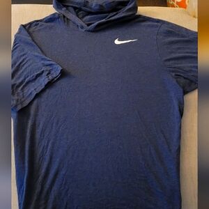 Nike hooded short-sleeve t-shirt